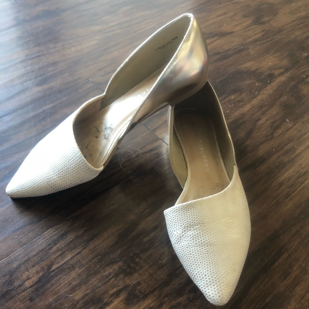 Pointy flats!